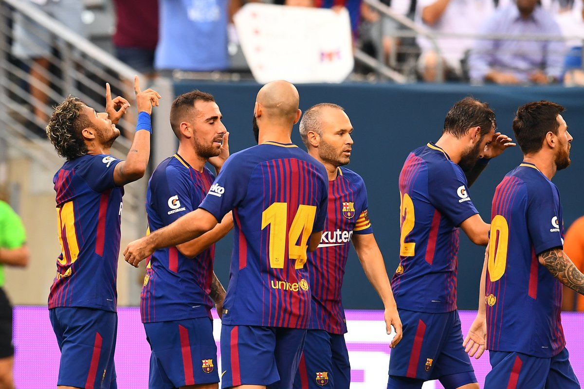 നെയ്​മറിന്​ ഡബ്​ൾ; യുവൻറസിനെ കീഴടക്കി ബാഴ്​സ